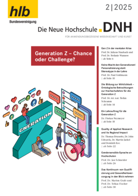 Die Neue Hochschule 2025-2